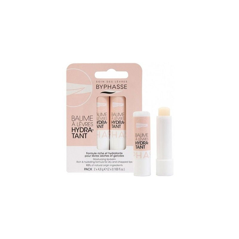 Set Duo, Byphasse, Byphasse, Hydrating, Lip Balm Treatment, 2 pcs, 4.8 g - Feel You