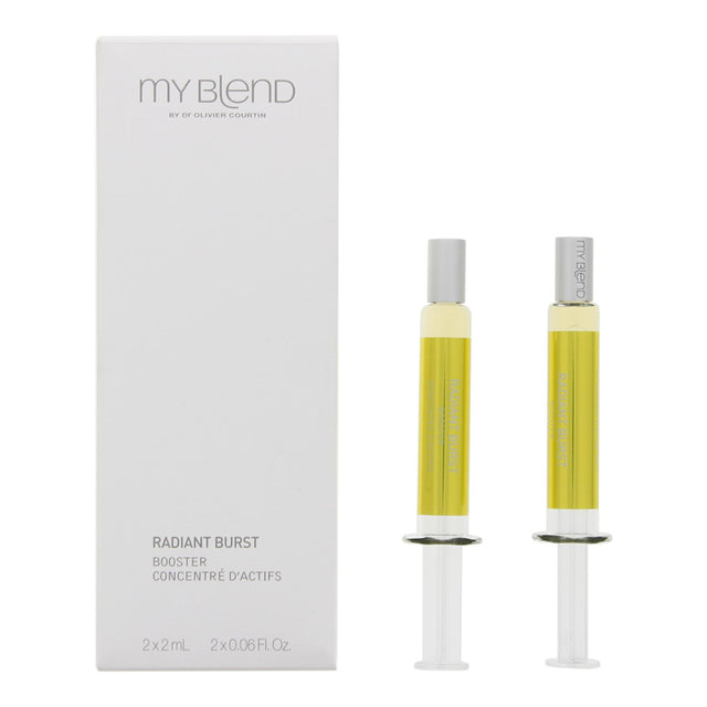Set Duo, Clarins, My Blend, Radiant, Concentrate, For Face, 2 pcs, 2 ml - Feel You
