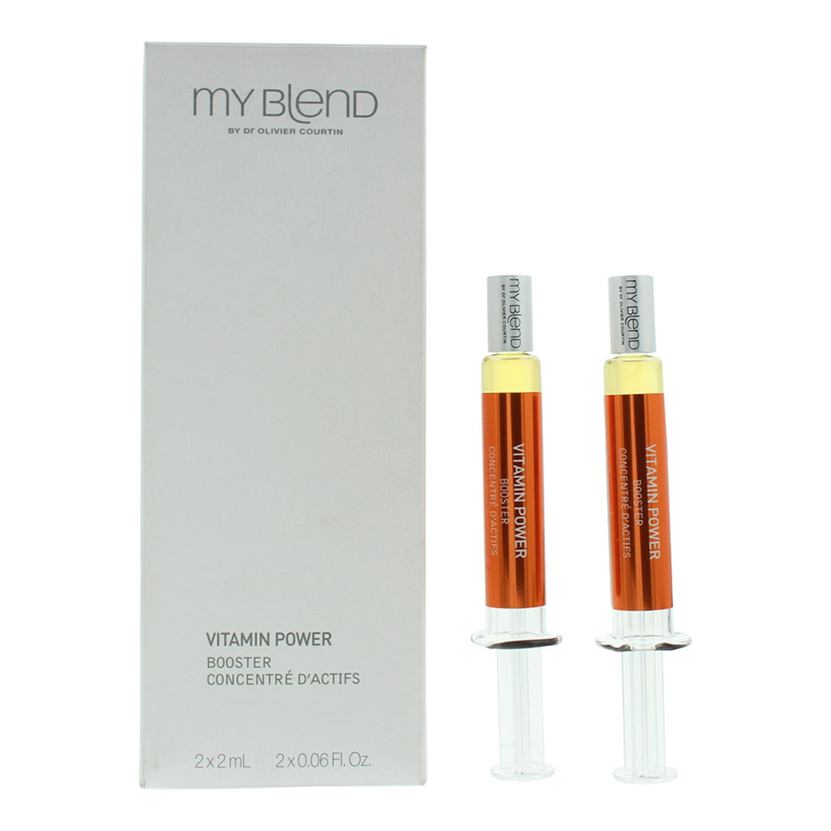 Set Duo, Clarins, My Blend, Vitamins, Boosting, Concentrate, Face, 2 pcs, 2 ml - Feel You
