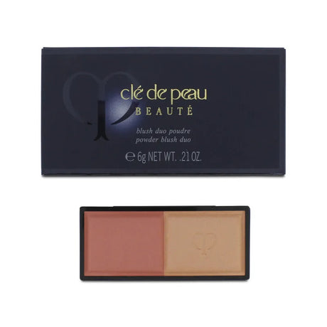 Set Duo, Cle de Peau Beaute, Blush Duo, Blush Powder, 104, Refill, 2 pcs, 6 g - Feel You