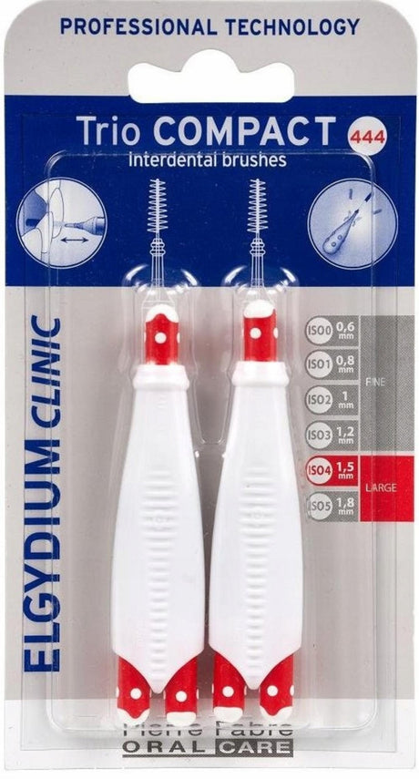Set Duo, Elgydium, Interdental Brush, 2 pcs - Feel You