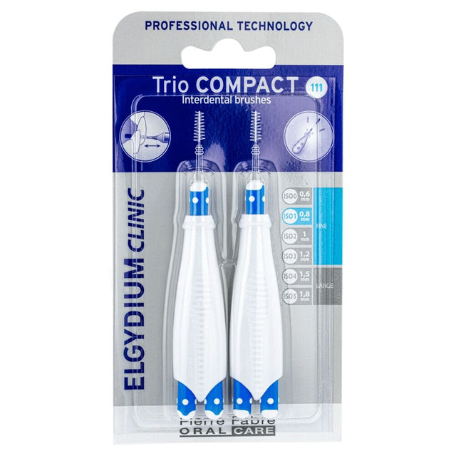 Set Duo, Elgydium, Interdental Brush, 2 pcs - Feel You