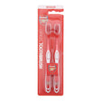 Set Duo, Epl, Arsenal, Toothbrush, Red, 2 pcs - Feel You
