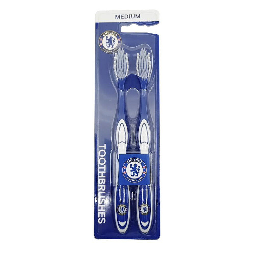 Set Duo, Epl, Chealsea, Toothbrush, Blue, 2 pcs - Feel You