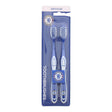 Set Duo, Epl, Chealsea, Toothbrush, Blue and White, 2 pcs - Feel You