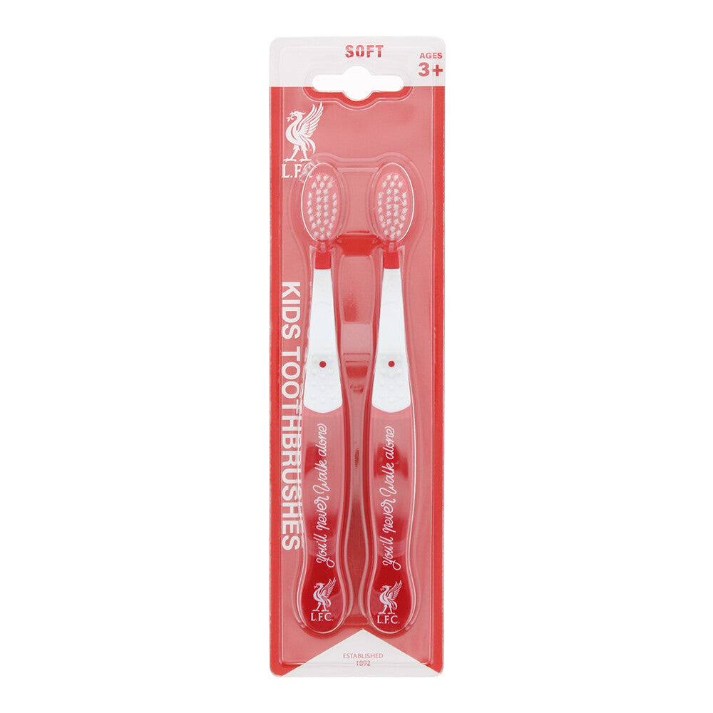 Set Duo, Epl, Liverpool, Toothbrush, Pink, 2 pcs - Feel You