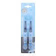 Set Duo, Epl, Manchester City, Toothbrush, Blue, 2 pcs - Feel You