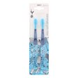 Set Duo, Epl, Tottenham Hotspur, Toothbrush, Blue, 2 pcs - Feel You