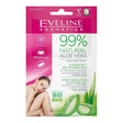 Set Duo, Eveline Cosmetics, 99% Natural Aloe Vera, Soothing, Body Post-Shaving Gel, Face and body, 2 pcs, 10 ml - Feel You