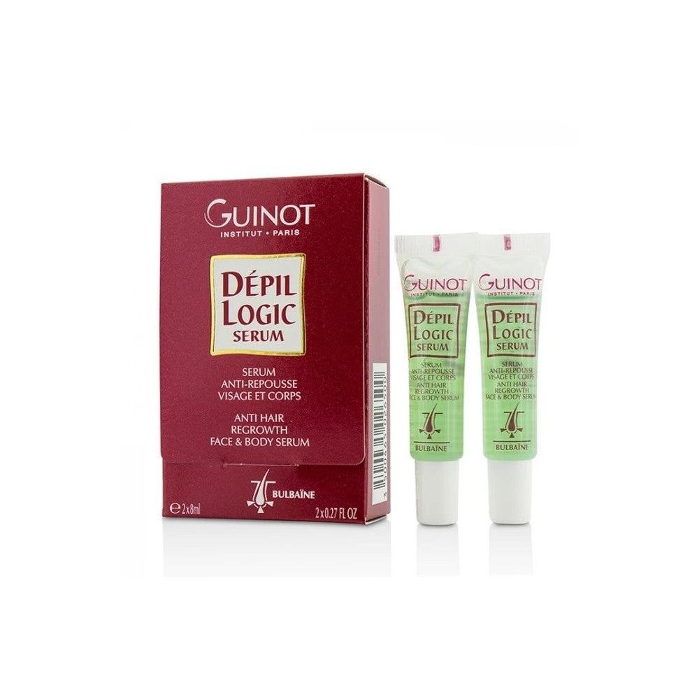 Set Duo, Guinot, Depil Logic, Anti-Hair Regrow & Hydrating, Body Serum, For Face & Body, 2 pcs, 8 ml - Feel You