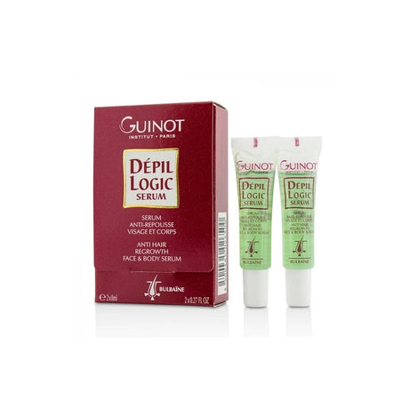 Set Duo, Guinot, Depil Logic, Anti-Hair Regrow & Hydrating, Body Serum, For Face & Body, 2 pcs, 8 ml - Feel You