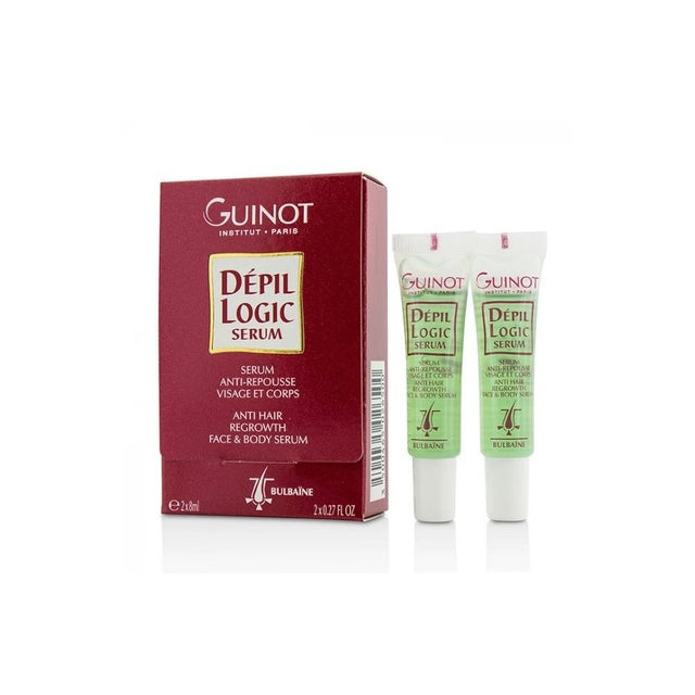 Set Duo, Guinot, Depil Logic, Anti-Hair Regrow & Hydrating, Body Serum, For Face & Body, 2 pcs, 8 ml - Feel You