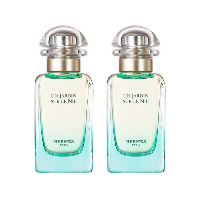 Set Duo, Hermes, Un Jardin Sur Le Nil, Eau De Toilette, Unisex, 2 pcs, 30 ml - Feel You