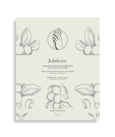 Set Duo, Joliderm, Joliderm, Shea Butter And Coconut Oil, Hydrating & Softening, Hand Sheet Mask, 2 pcs, 2 - Feel You