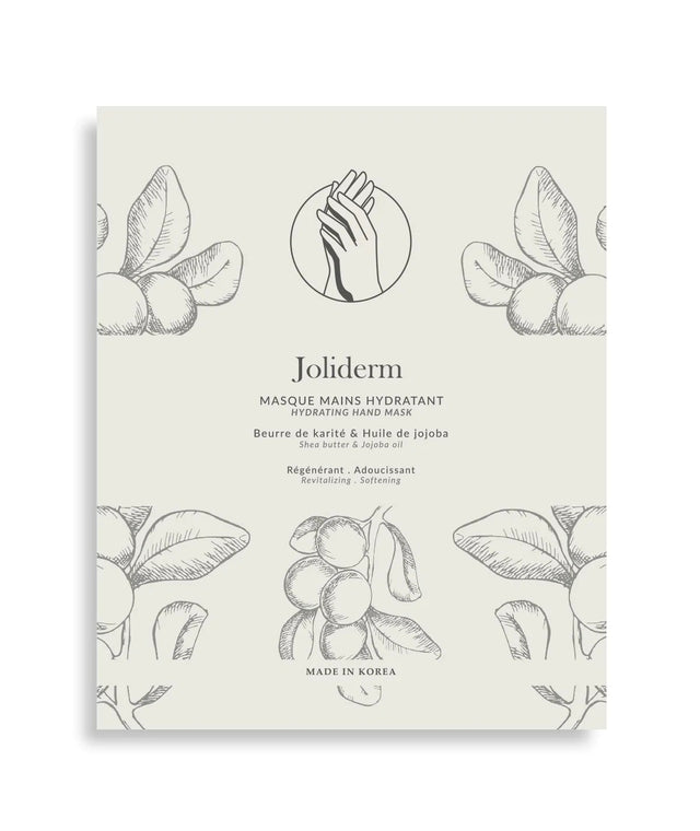 Set Duo, Joliderm, Joliderm, Shea Butter And Coconut Oil, Hydrating & Softening, Hand Sheet Mask, 2 pcs, 2 - Feel You