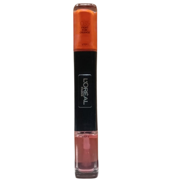 Set Duo, L'Oreal Paris, 2 Steps, Nail Polish, 16M31QL, 2 pcs, 5 ml - Feel You
