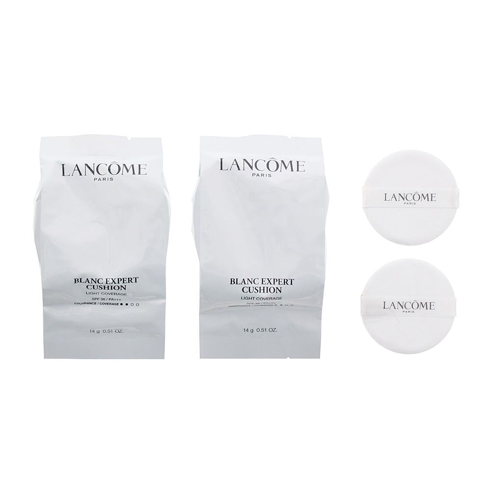 Set Duo, Lancome, Blanc Expert, Light Coverage, Compact Foundation, SPF 36, 14 g - Feel You
