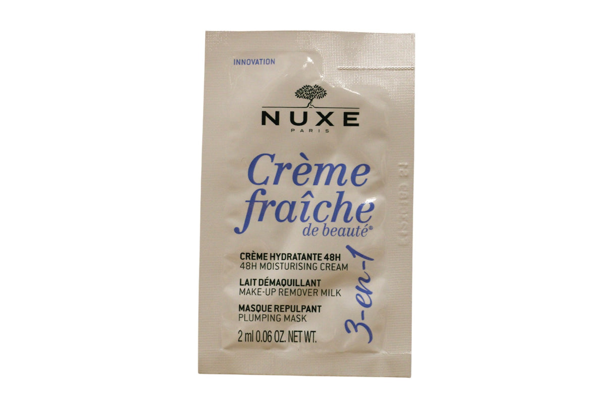 Set Duo, Nuxe, Creme Fraiche de Beaute, Hydrating 48H, Cream, For Face, 2 pcs, 12 ml *Sample - Feel You
