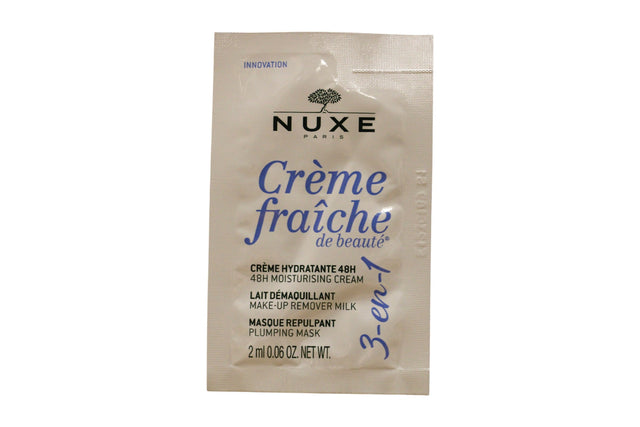 Set Duo, Nuxe, Creme Fraiche de Beaute, Hydrating 48H, Cream, For Face, 2 pcs, 12 ml *Sample - Feel You