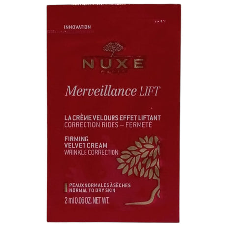 Set Duo, Nuxe, Merveillance Lift, Firming, Cream, For Face, 2 pcs, 2 ml *Sample - Feel You