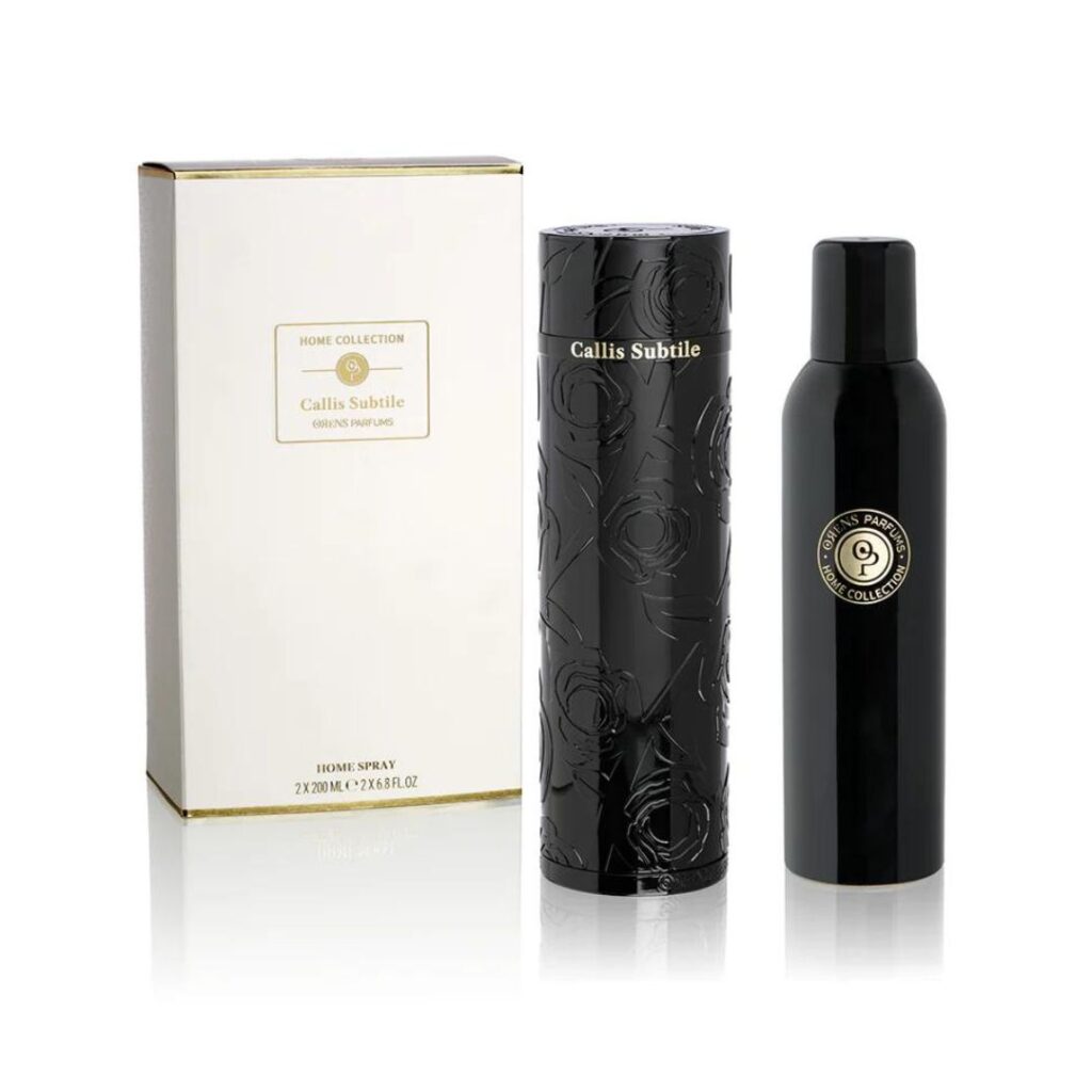 Set Duo, Orens Parfums, Callis Subtile, Room Spray, 2 pcs, 200 ml - Feel You