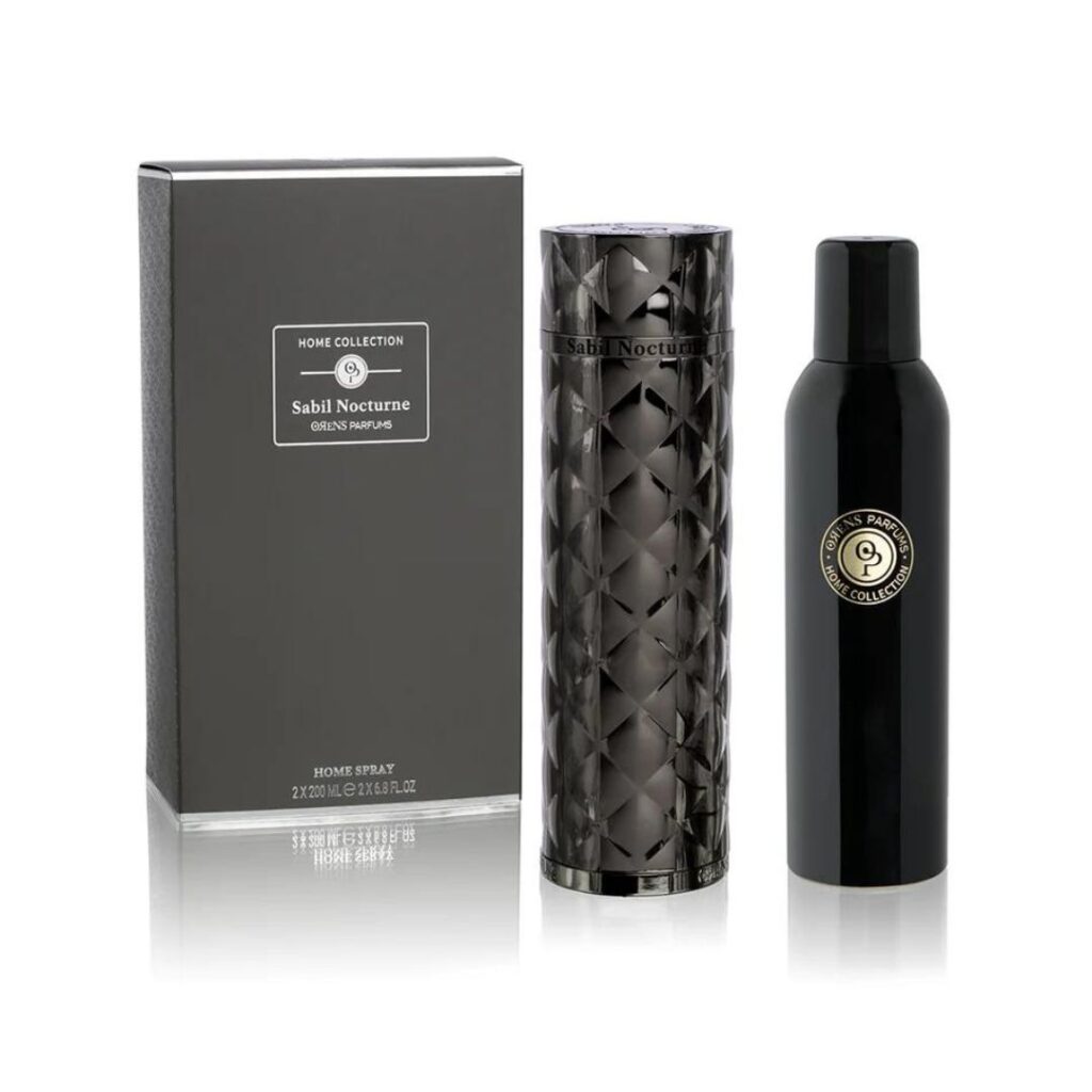 Set Duo, Orens Parfums, Sabil Nocturne, Room Spray, 2 pcs, 200 ml - Feel You