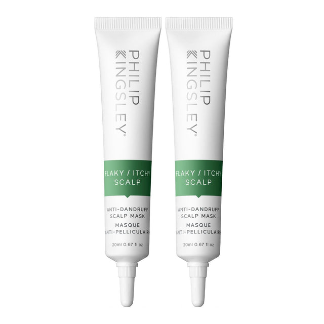 Set Duo, Philip Kingsley, Flaky/Itchy Scalp, Scalp Treatment Cream Mask, Anti-Dandruff, 2 pcs, 20 ml - Feel You