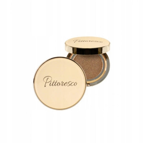 Set Duo, Pittoresco, BB Cream Cushion, Coverage, BB Compact Cream, 21, Light Beige, SPF 45, 2 pcs, 14 g - Feel You