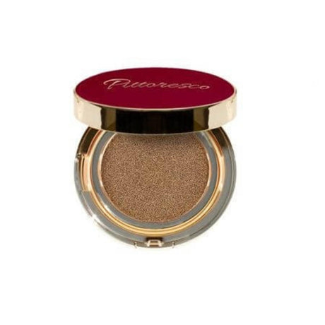 Set Duo, Pittoresco, BB Cream Cushion, High Coverage, BB Compact Cream, 25, Deep Beige, SPF 45, 2 pcs, 15 g - Feel You