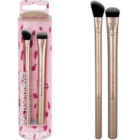 Set Duo, Real Techniques, Animalista Duo, Powder Brush, 2 pcs - Feel You