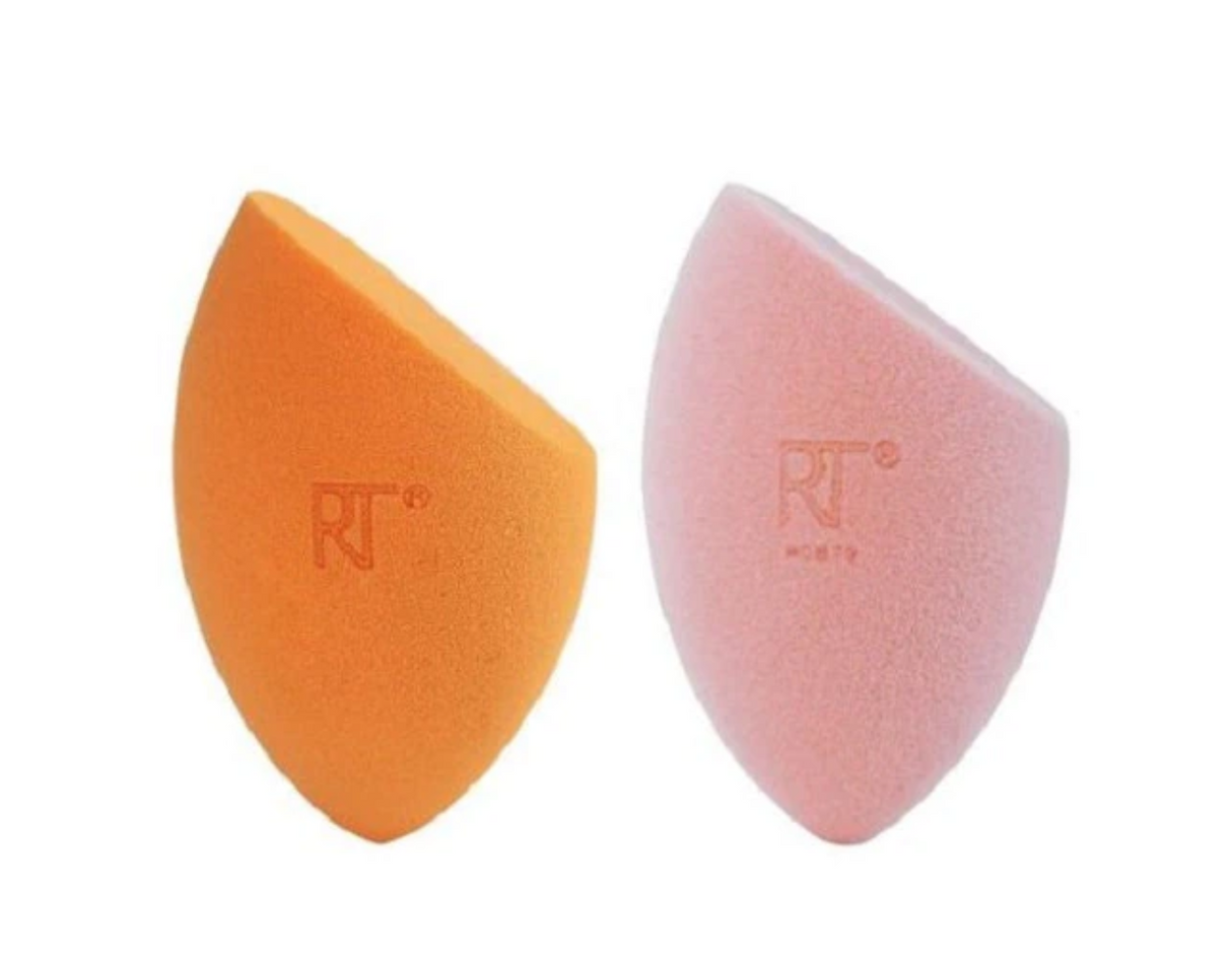 Set Duo, Real Techniques, Miracle Powder, Makeup Sponge, 2 pcs - Feel You