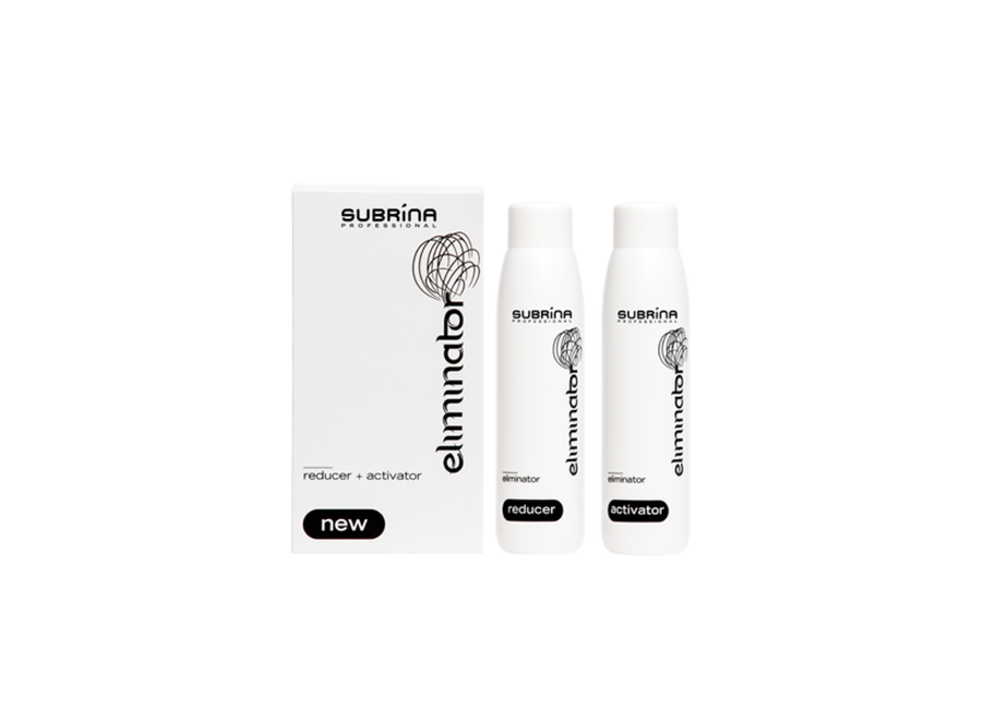 Set Duo, Subrina Professional, Eliminator, Hair Oxidant Lotion, 2 pcs, 100 ml - Feel You