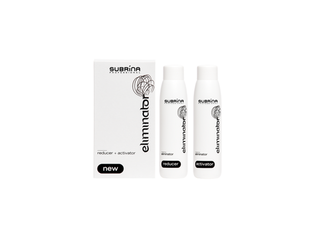 Set Duo, Subrina Professional, Eliminator, Hair Oxidant Lotion, 2 pcs, 100 ml - Feel You