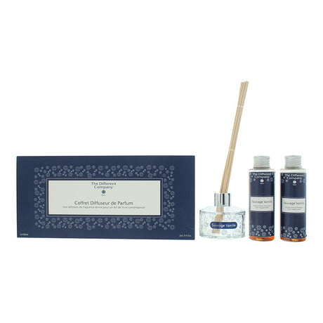Set Duo, The Different Company, Sauvage Vanille, Vanilla, Room Air Freshener, 2 pcs, 100 ml - Feel You