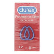 Set, Durex, Fetherlite Thin, Condoms, Thin Feel, Transparent, Latex, 12 pcs - Feel You