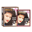 Set, Eagles, Henna Hair Color, Permanent Hair Dye,  Dark Brown, 6 pcs, 10 g - Feel You