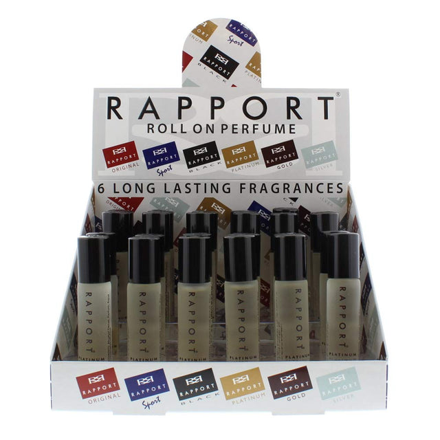 Set, Eden Classic, Rapport Platinum, Eau De Parfum, For Men, 24 pcs, 10 ml - Feel You