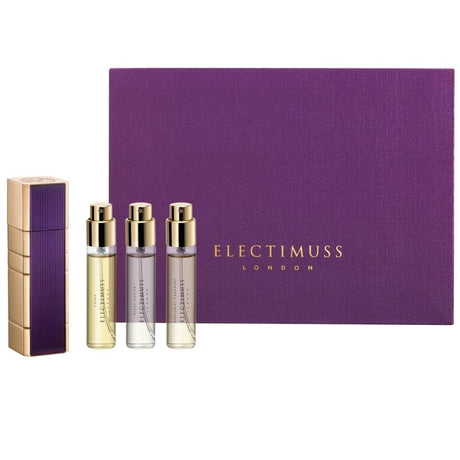 Set Electimuss: Nero Collection - Black Caviar, Parfum, Unisex, 10 ml + Nero Collection - Capua, Parfum, Unisex, 10 ml + Nero Collection - Mercurial Cashmere, Parfum, Unisex, 10 ml - Feel You