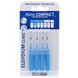 Set, Elgydium, Interdental Brush, Blue, 4 pcs - Feel You