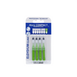 Set, Elgydium, Interdental Brush, Green, 4 pcs - Feel You
