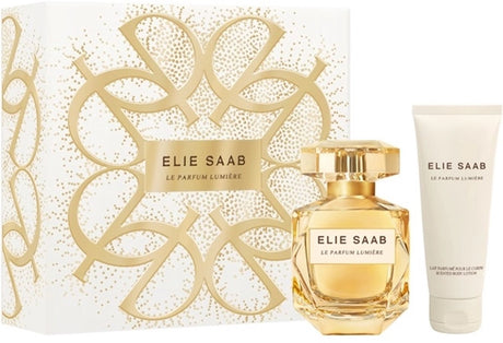 Set Elie Saab: Le Parfum Lumiere, Eau De Parfum, For Women, 50 ml + Le Parfum Lumiere, Body Lotion, 75 ml - Feel You