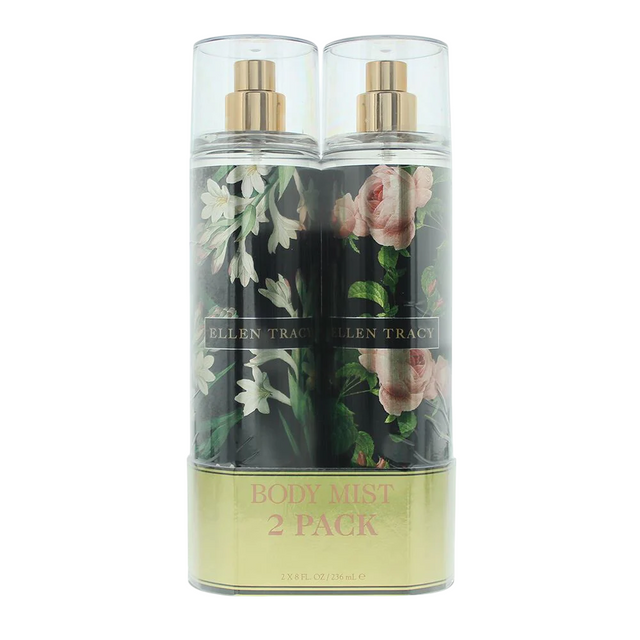 Set Elle: Courageous, Scented Spray, For Women, 236 ml + Confident, Scented Spray, For Women, 236 ml - Feel You