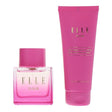 Set Elle: Fleur, Body Lotion, 100 ml + Fleur, Eau De Parfum, For Women, 100 ml - Feel You