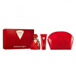 Set Emanuel Ungaro: Diva Rouge, GWP Textile Pouch, Red + Diva Rouge, Body Lotion, Body, 100 ml + Diva Rouge, Eau De Parfum, For Women, 100 ml - Feel You