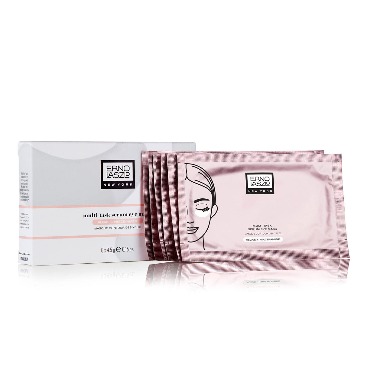 Set, Erno Laszlo, Multi-Task, Serum, Hydrating, Under-Eye Mask Patch, 6 pcs - Feel You