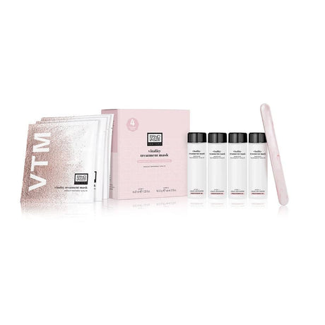 Set Erno Laszlo: Vitality, Lotion-Serum, For Face, 4 pcs, 37 ml + Vtm, Peeling, Powder Mask, For Face, 4 pcs, 5.5 g - Feel You