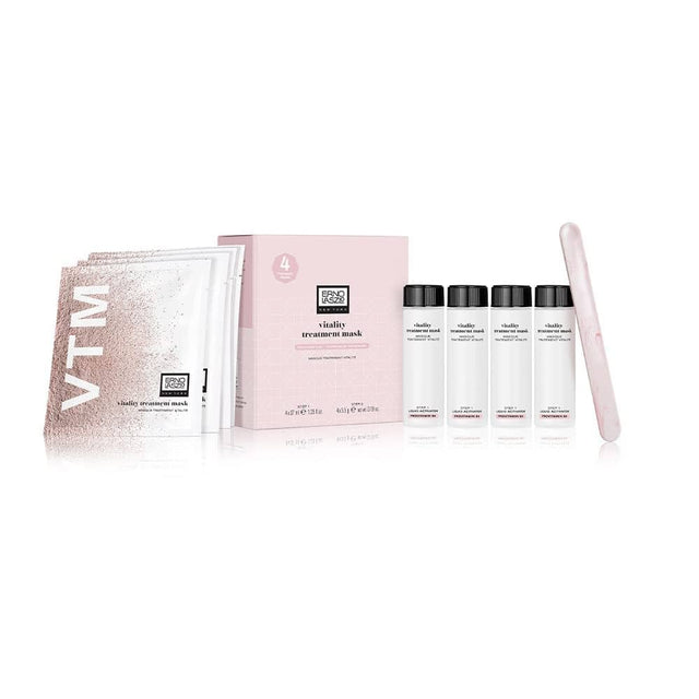 Set Erno Laszlo: Vitality, Lotion-Serum, For Face, 4 pcs, 37 ml + Vtm, Peeling, Powder Mask, For Face, 4 pcs, 5.5 g - Feel You