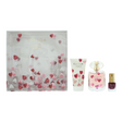Set Escada: Celebrate N.O.W., Eau De Parfum, For Women, 50 ml + Celebrate N.O.W., Hydrating, Body Lotion, 50 ml + Celebrate N.O.W., Nail Polish, Intense Plump, 4.5 ml - Feel You