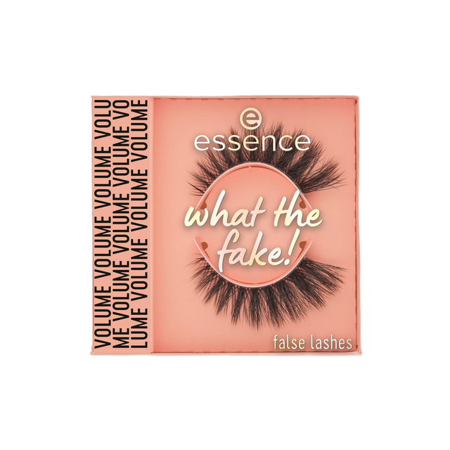 Set, Essence, What The Fake, False Eyelashes, 2 pcs - Feel You