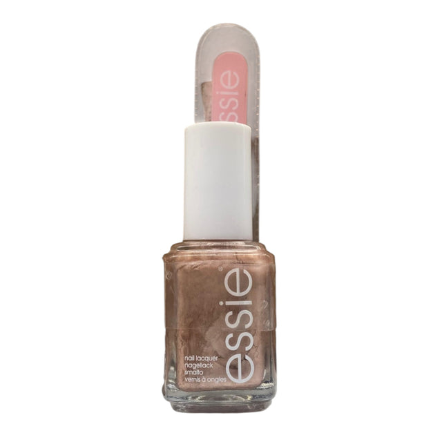 Set Essie: Nail Enamel, Vegan, Glossy Shine Finish, Nail Polish, 82, Buy Me a Cameo, 13.5 ml + Essie, Nail File - Feel You